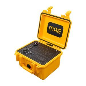 MAE: tecnología italiana de alta precisión para adquisición de datos geofísicos y geotécnicos 12 Sismógrafo de 24 Canales