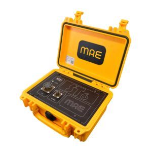 MAE: tecnología italiana de alta precisión para adquisición de datos geofísicos y geotécnicos 10 Sismógrafo Compacto de 6 Canales