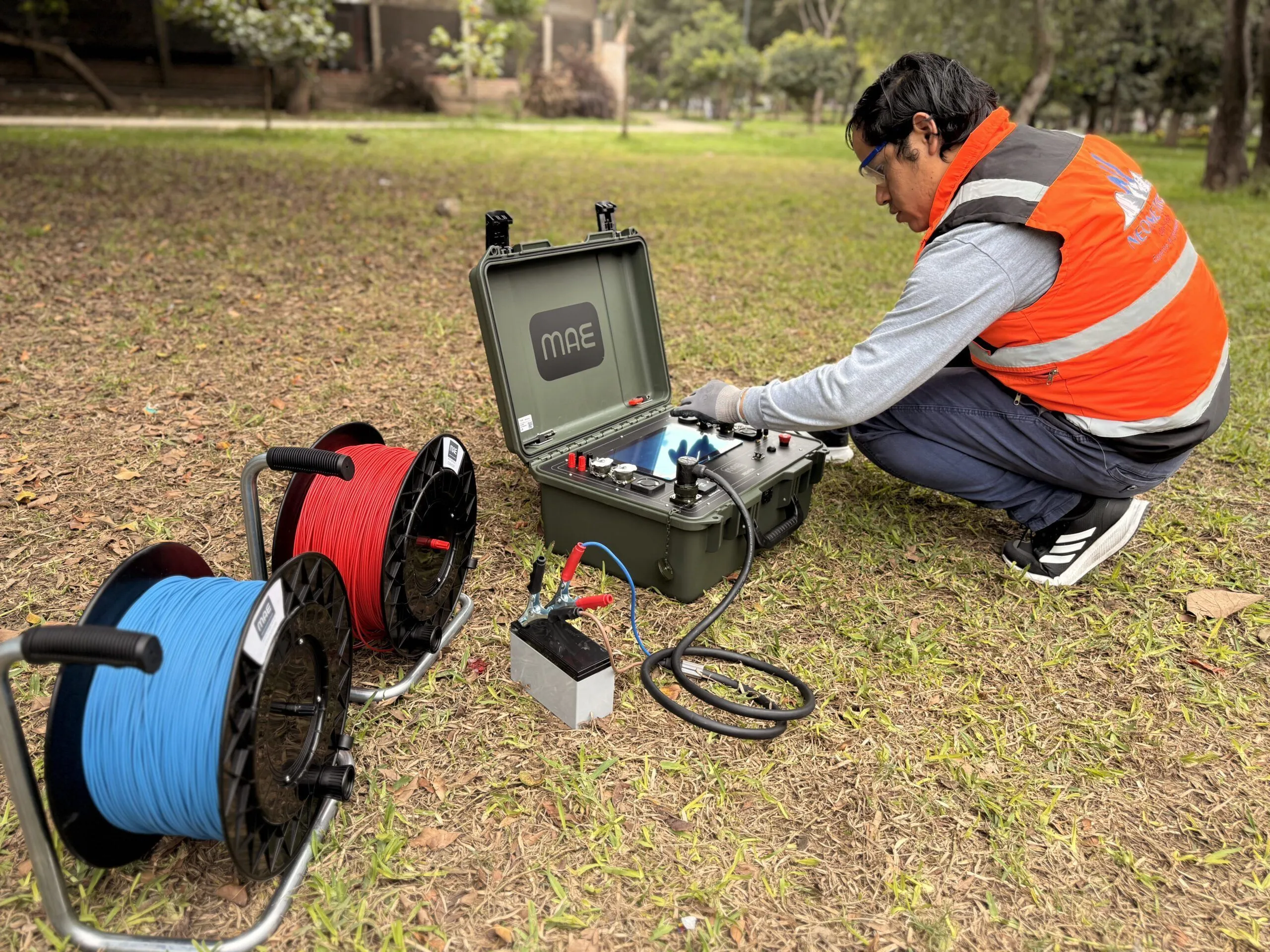 MAE: tecnología italiana de alta precisión para adquisición de datos geofísicos y geotécnicos 16 Foto04 scaled 1