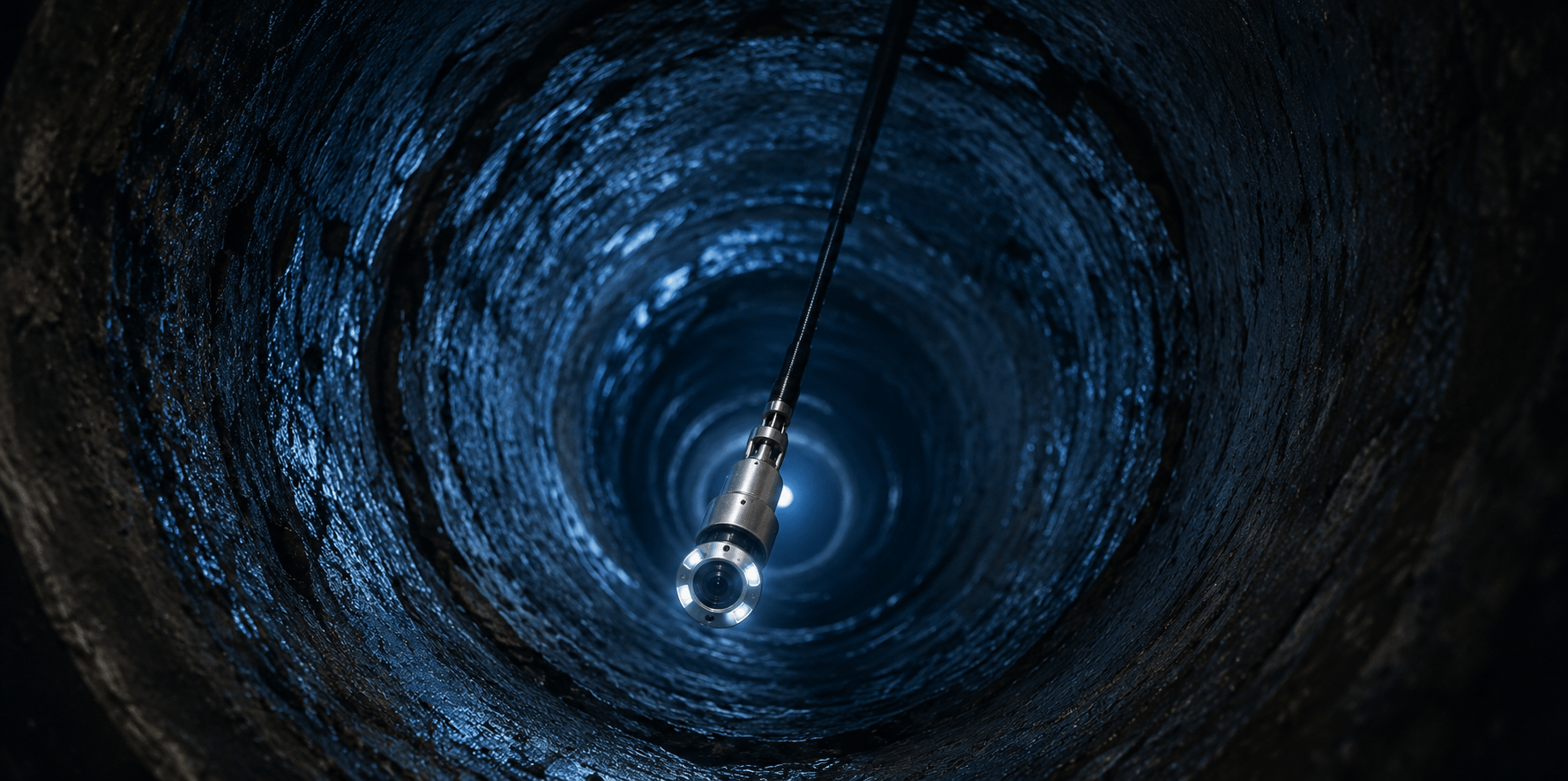 Georadar (GPR): tecnología clave para la exploración del subsuelo y la inspección estructural moderna 14 Camara para Pozos Profesional 360 de Allegheny Instruments