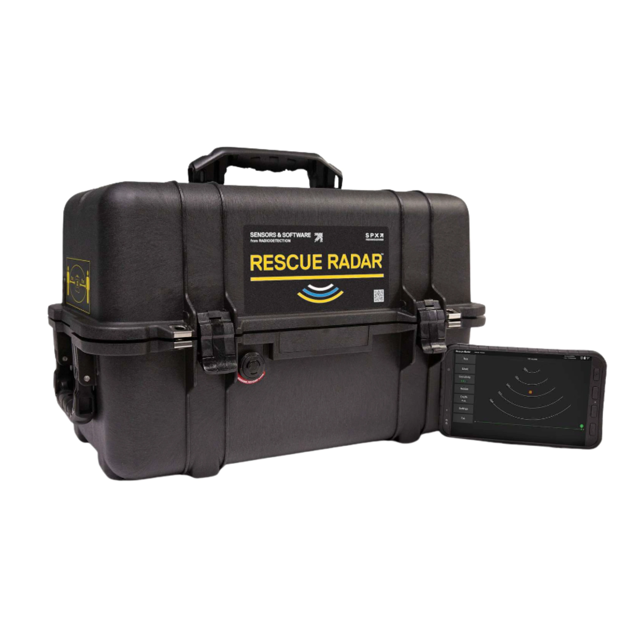 Rescue Radar™ – Radar de Penetración Terrestre para Búsqueda y Rescate